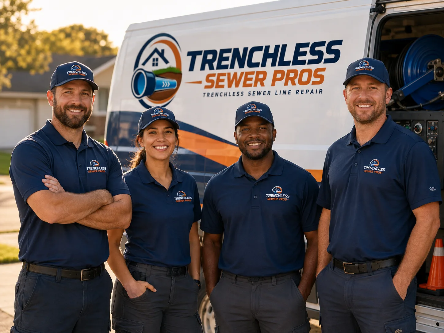 Trenchless Sewer Repair company in Snelling, CA